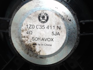 Динамик двери передней правой, Skoda Octavia A5 2008-2013