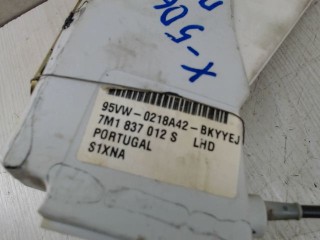 Замок двери передней правой, Ford Galaxy 1 1995-2000