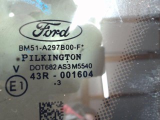 Стекло кузовное боковое правое, Ford Focus 3 2011-2015