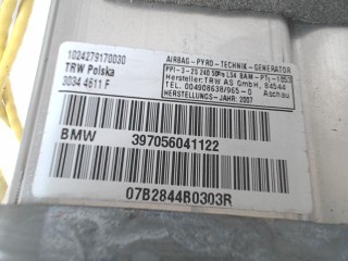 Подушка безопасности, BMW X3 E83 2006-2010