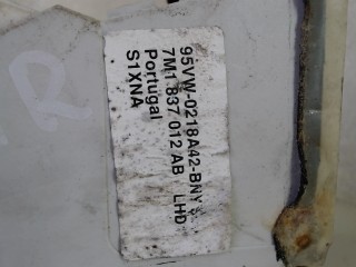 Замок двери передней правой, Volkswagen Sharan 1 1995-2000