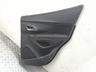 Обшивка двери задней правой (дверная карта) Opel Mokka 1 2012-2016