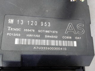 Блок предохранителей, Opel Signum 2003-2005