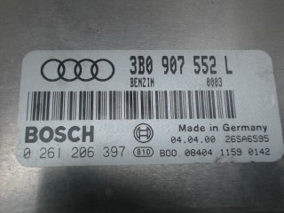 Блок управления двигателем, ориг. номер 3B0907552, Audi A6 C5 (S6,RS6) 1997-2001