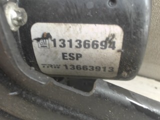 Блок ABS, ориг. номер 13136694, Opel Vectra C 2002-2005
