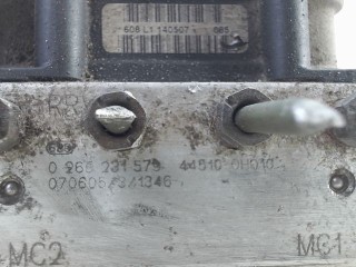 Блок ABS, ориг. номер 265800441, Citroen C1 1 2008-2012