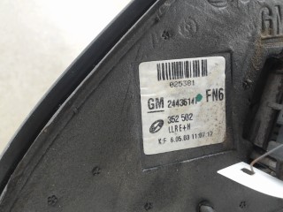 Зеркало наружное правое, Opel Signum 2003-2005