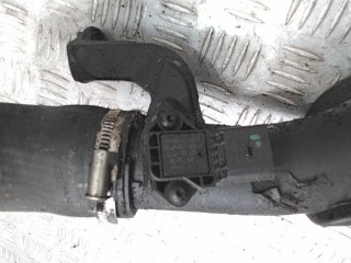 Патрубок интеркулера, ориг. номер 1K0145770AE, 0281002977, Skoda SuperB Superb 2 2013-2015
