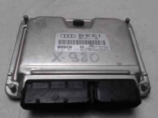 Блок управления двигателем Audi A4 B6 2000-2006