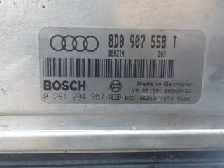 Блок управления двигателем, ориг. номер 8D0907558T, Audi A4 B5 1994-1999