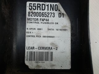 Блок предохранителей, Renault Laguna 2 2001-2005