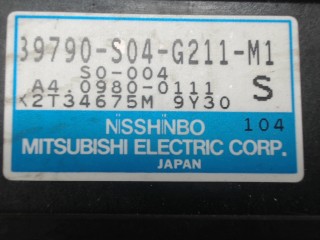 Блок управления ABS, Honda Civic 6 1995-2001