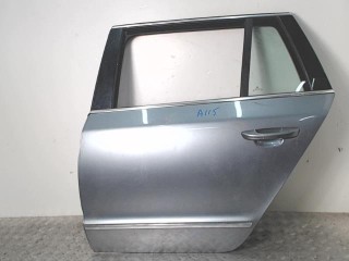 Стекло двери задней левой, Skoda SuperB Superb 2 2008-2013