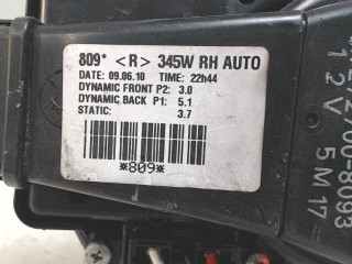 Моторчик печки, Toyota Avensis 3 2008-2011
