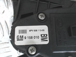 Датчик положения дроссельной заслонки, Opel Astra H 2006-2014