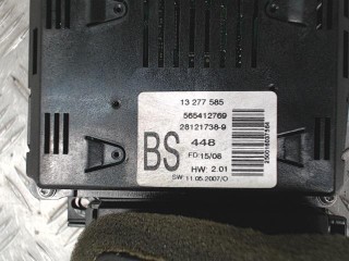 Дисплей, ориг. номер 13277585, Opel Vectra C 2005-2008