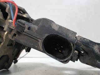 Замок двери задней левой, Volkswagen Passat B5 1996-2001