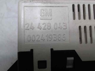 Дисплей, Opel Astra G 1998-2009
