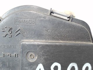 Заслонка дроссельная, Peugeot 3008 1 2009-2013