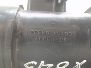 Расходомер воздуха, Nissan Primera 12 2001-2008