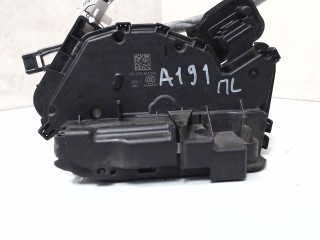 Замок двери передней левой, Volkswagen Passat B8 2014-2021
