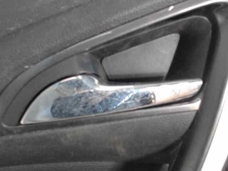 Ручка внутренняя передняя левая, Opel Astra J 2009-2012