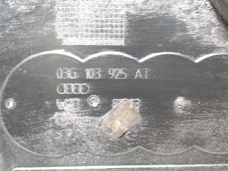 Декоративная крышка двигателя, ориг. номер 03G103925, Audi A6 C6 (S6,RS6) 2004-2008