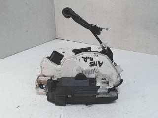 Замок двери передней правой, Skoda SuperB Superb 2 2008-2013