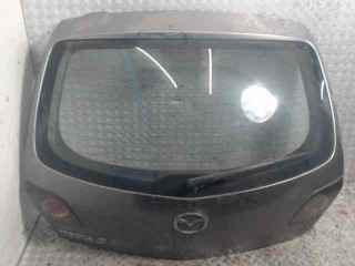 Моторчик передних стеклоочистителей (дворников) Mazda 3 BK 2003-2006