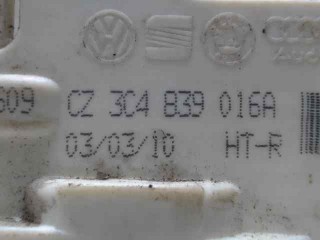 Замок двери задней правой, Volkswagen Passat B6 2005-2010