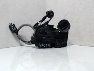 Замок двери задней правой, Volkswagen Golf 6 2008-2012