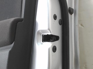 Замок двери передней правой Volkswagen Tiguan 1 2006-2011