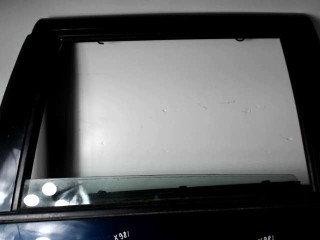 Стекло двери задней левой Citroen C8 2002-2008