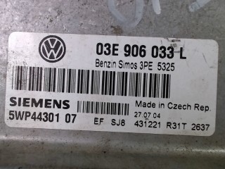 Блок управления двигателем, Volkswagen Polo 4 2001-2005