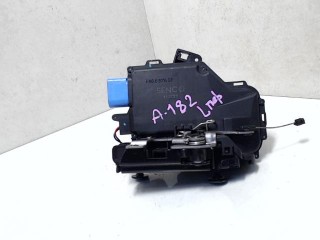 Замок двери передней левой, Volkswagen Golf 5 2003-2009