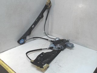 Стеклоподъемник электрический передний левый, Opel Astra J 2009-2012