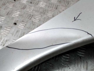 Крыло переднее правое, Citroen C5 1 2000-2004