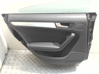 Обшивка двери задней левой (дверная карта) Audi A5 (S5,RS5) 1 2007-2011