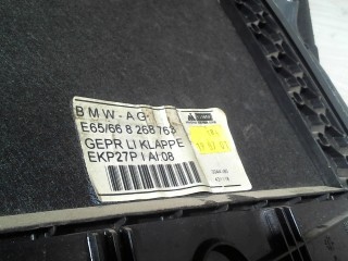 Обшивка багажника, ориг. номер 8223555, BMW 7 E65/E66 2001-2005