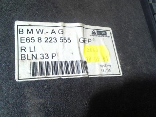 Обшивка багажника, ориг. номер 8223555, BMW 7 E65/E66 2001-2005
