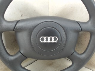 Подушка безопасности водителя Audi A6 C5 (S6,RS6) 1997-2001