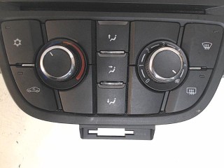 Блок управления печки/климат-контроля Opel Astra J 2009-2012