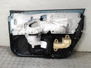 Обшивка двери передней левой (дверная карта), Toyota Avensis 3 2011-2015
