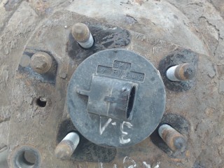 Датчик ABS задний Opel Astra G 1998-2009