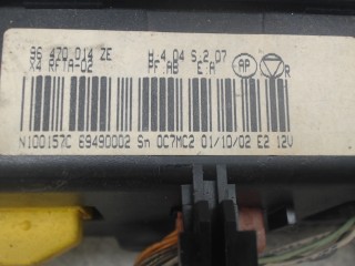 Блок управления печки/климат-контроля, Citroen C5 1 2000-2004