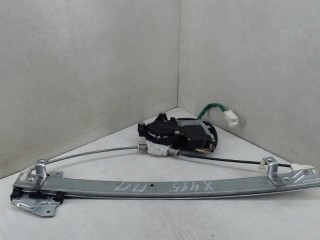Стеклоподъемник электрический передний правый, Mitsubishi Galant 8 1998-2006