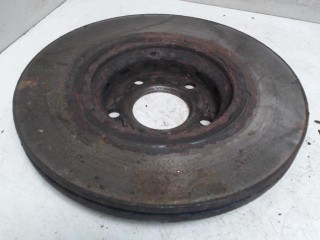 Диск тормозной передний Audi A4 B6 2000-2006