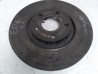Диск тормозной передний, Audi A4 B6 2000-2006