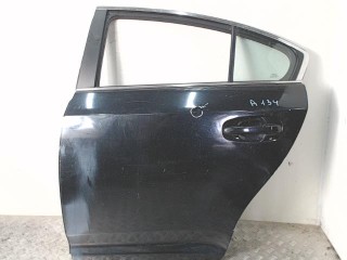 Стекло двери задней левой, Toyota Avensis 3 2011-2015