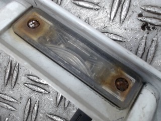 Подсветка номера, Opel Astra G 1998-2009